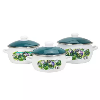 Набор 3 предмета Артишок