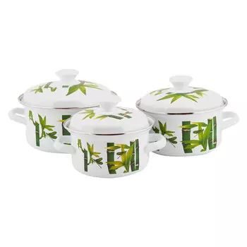 Набор 3 предмета Бамбук-1