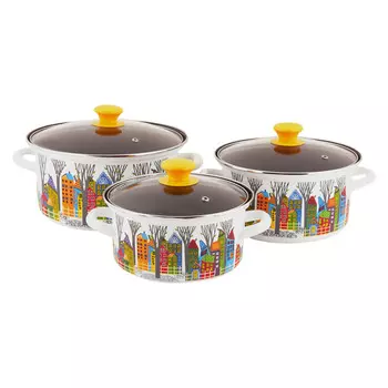 Набор 3 предмета Домики-1-Экстра