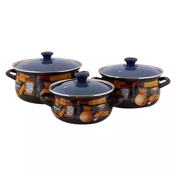 Набор 3 предмета Капучино-ЭКСТРА