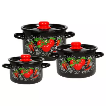 Набор 3 предмета Помидорки