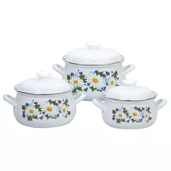 Набор 3 предмета Ромашковое поле