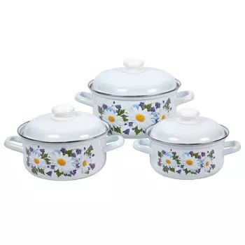 Набор 3 предмета Ромашковое поле