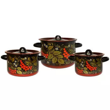 Набор 3 предмета Рябина