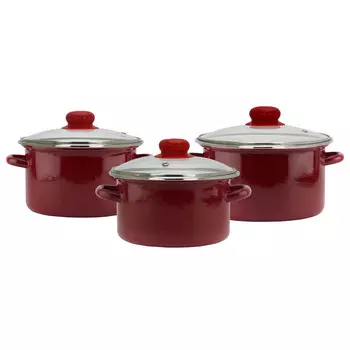 Набор 3 предмета Вишневый сорбет