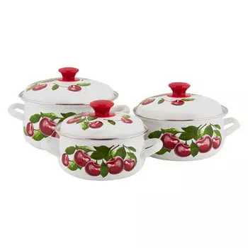 Набор 3 предмета вишневый сад-2