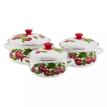 Набор 3 предмета вишневый сад-3