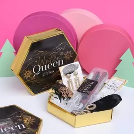 Выпрямитель для волос, резинки, заколки, серьги и маска для сна