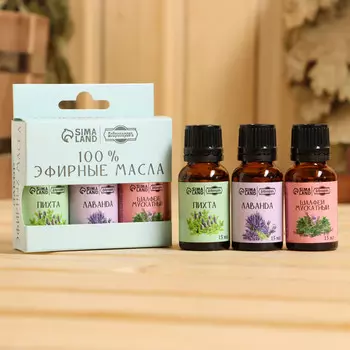 Набор эфирных масел 3 шт.