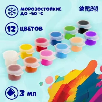 Набор акриловых красок