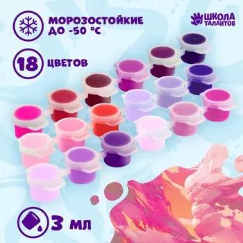 Набор акриловых красок