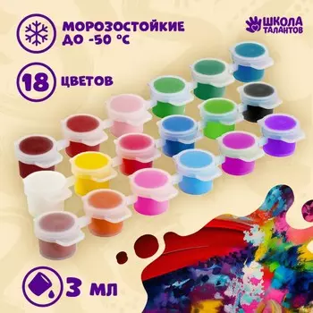 Набор акриловых красок