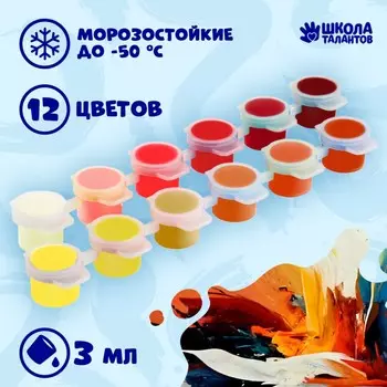 Набор акриловых красок