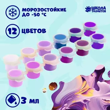 Набор акриловых красок