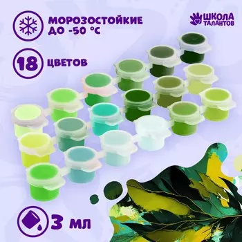 Набор акриловых красок
