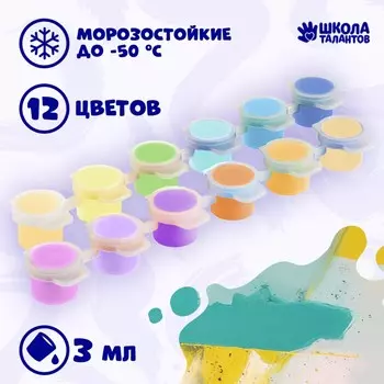 Набор акриловых красок