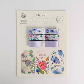 Набор атласных лент