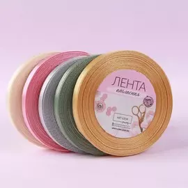 Набор атласных лент