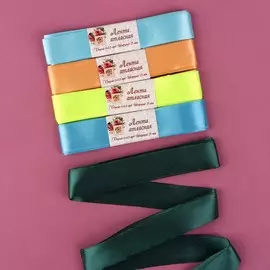 Набор атласных лент