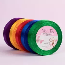 Набор атласных лент