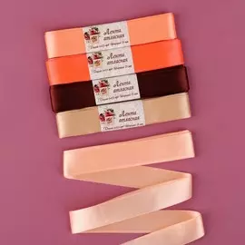 Набор атласных лент