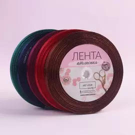 Набор атласных лент