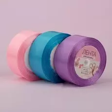 Набор атласных лент