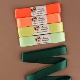 Набор атласных лент