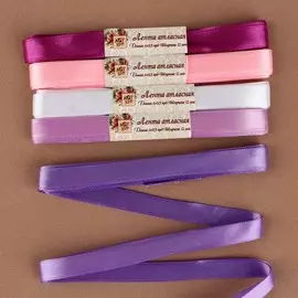 Набор атласных лент