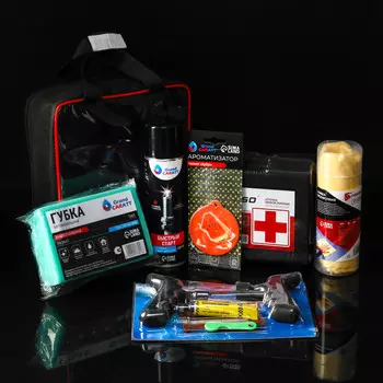 Набор автомобилиста первая помощь при чс grand caratt