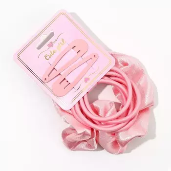 Набор аксессуаров cute girl, 1.5 х 7 х 13 см