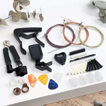 Набор аксессуаров для гитары music life, макси