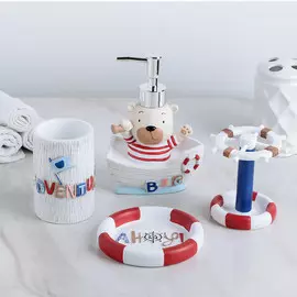 Набор аксессуаров для ванной комнаты