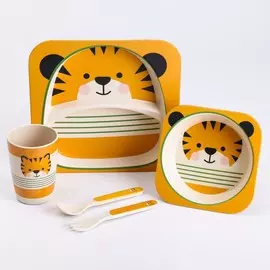 Набор бамбуковой посуды