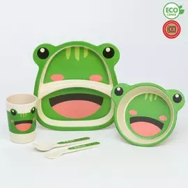 Набор бамбуковой посуды