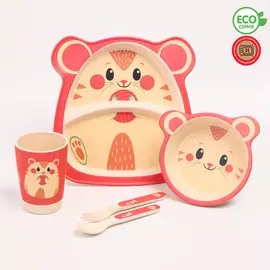 Набор бамбуковой посуды