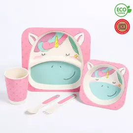 Набор бамбуковой посуды