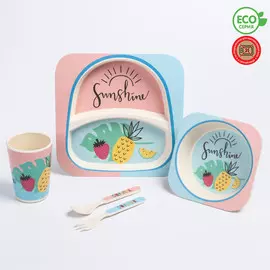 Набор бамбуковой посуды