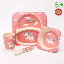 Набор бамбуковой посуды