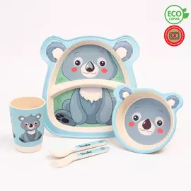 Набор бамбуковой посуды