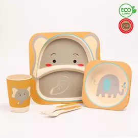 Набор бамбуковой посуды