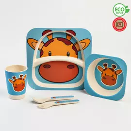 Набор бамбуковой посуды