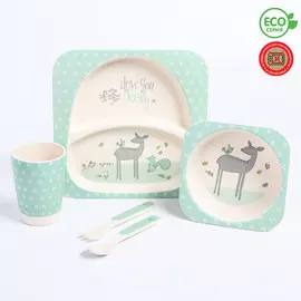 Набор бамбуковой посуды