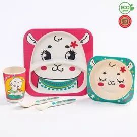 Набор бамбуковой посуды