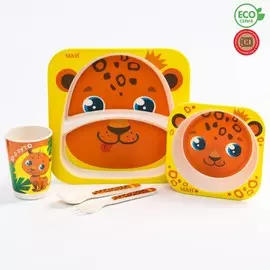 Набор бамбуковой посуды