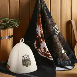 Набор банный