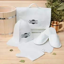 Набор для бани с вышивкой