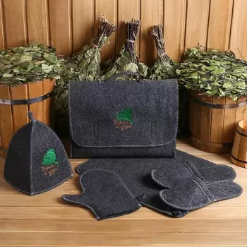 Набор банный портфель 5 предметов