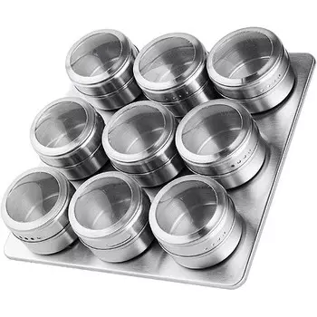 Набор баночек для специй