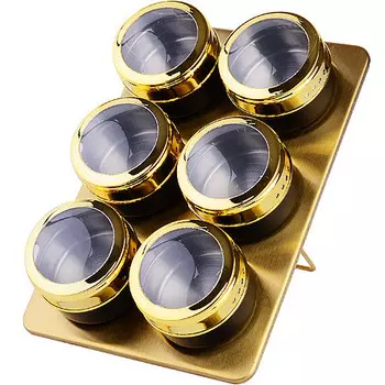 Набор баночек для специй